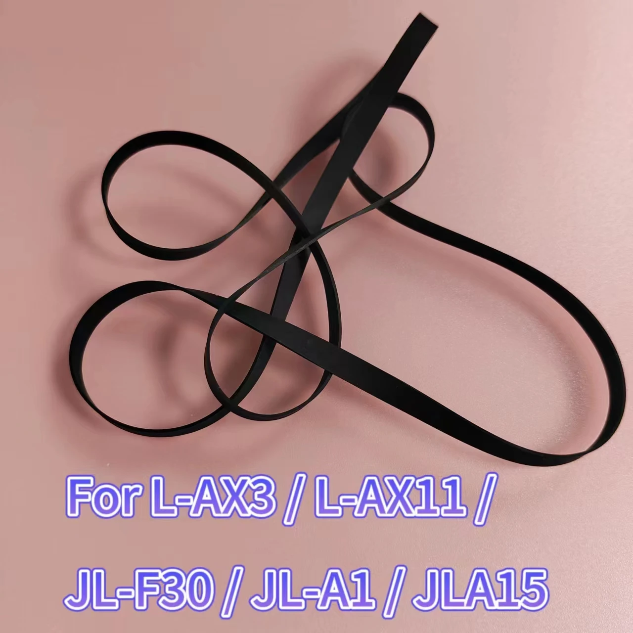 

Turntable Drive Belt For JVC L-AX3 / L-AX11 / JL-F30 / JL-A1 / JLA15 Wrap-around Belt Part Replacement