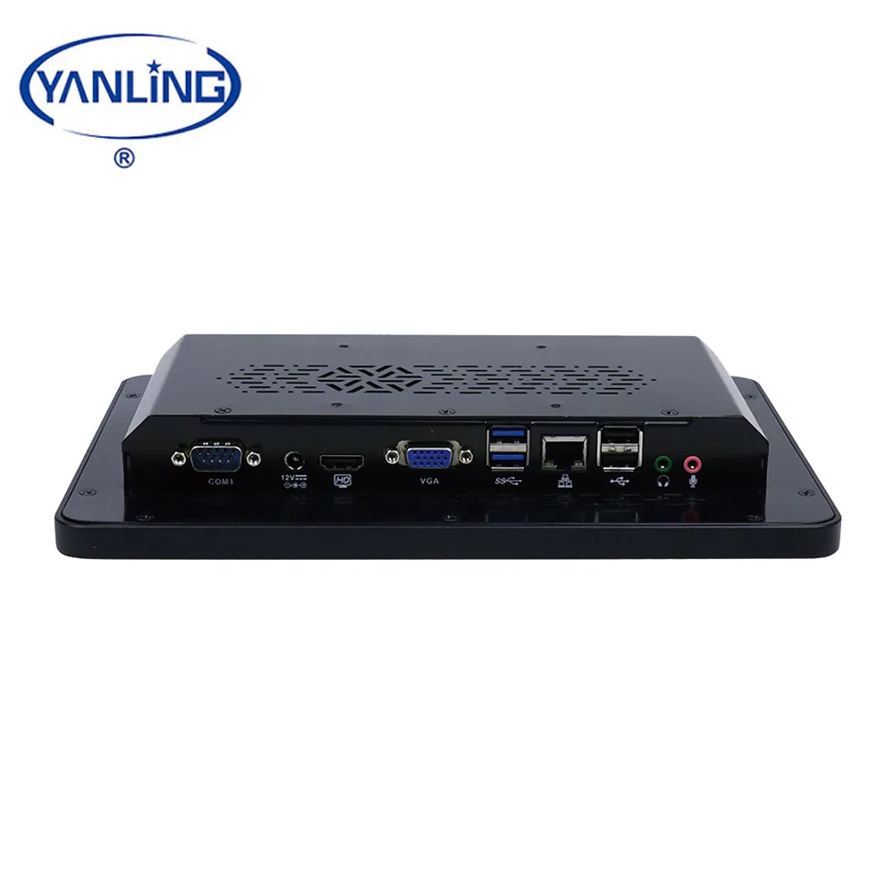 Picture 4: 10.1 Inch Industrial All-in-One Computer With Intel J1900 Quad Core Cheap Touch Screen Panel PC In Linux-Stock Available