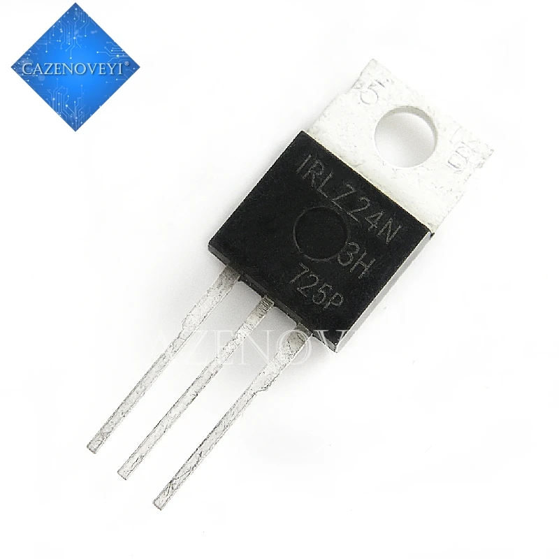 5PCS IRLZ24N IRLZ34N IRLZ44N IXTP50N25T J13007-2 J13009-2 JCS5N50FT JRC2367-050 K10A60D K12A50D