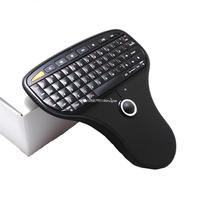 2.4GHz Mini Wireless Multimedia Mouse Remote Control Keyboard with Trackball New Dropship