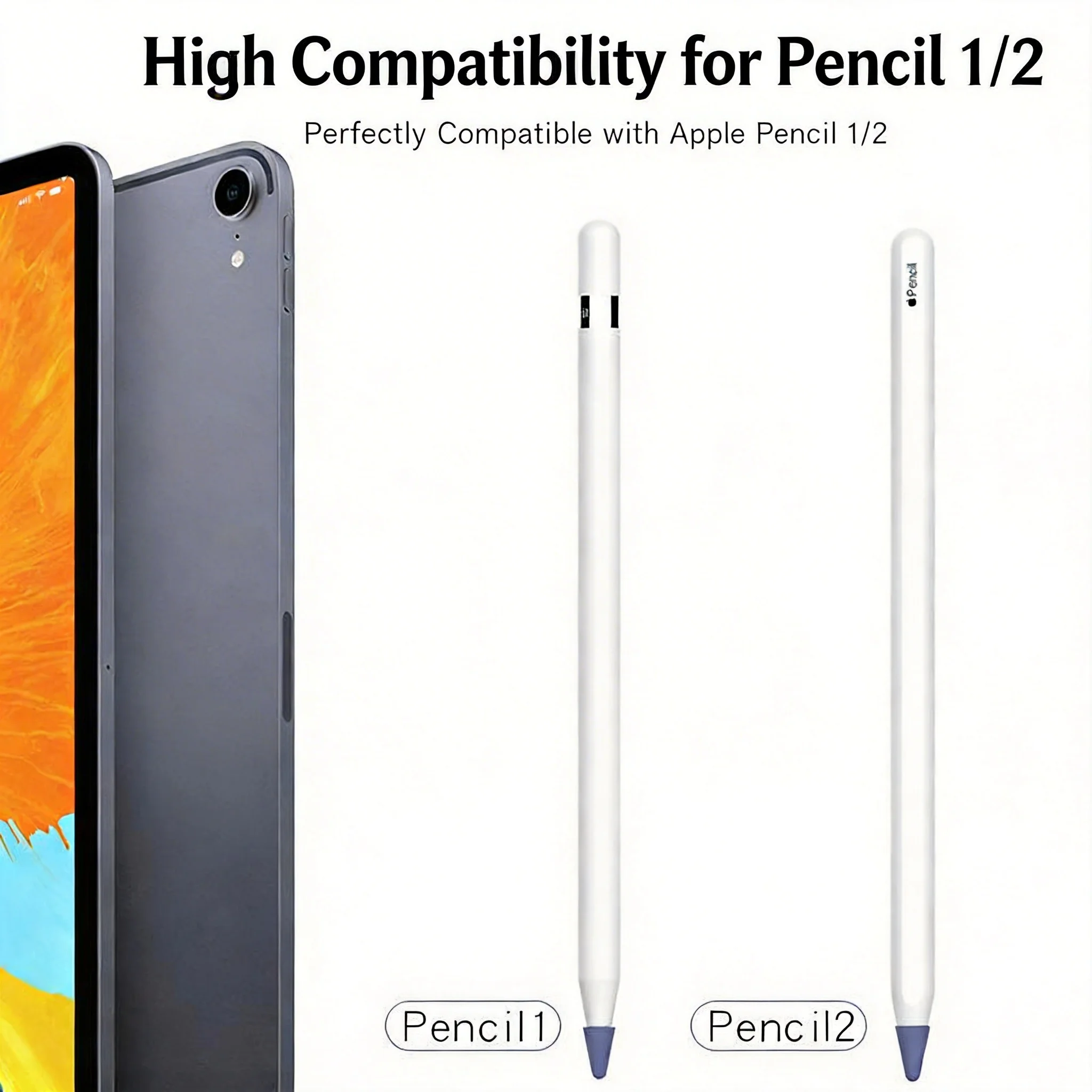 16PCS  Silicone Tip Cover for  - Tablet Sleeves & Cases Ipad Accessories ulasan dan harga