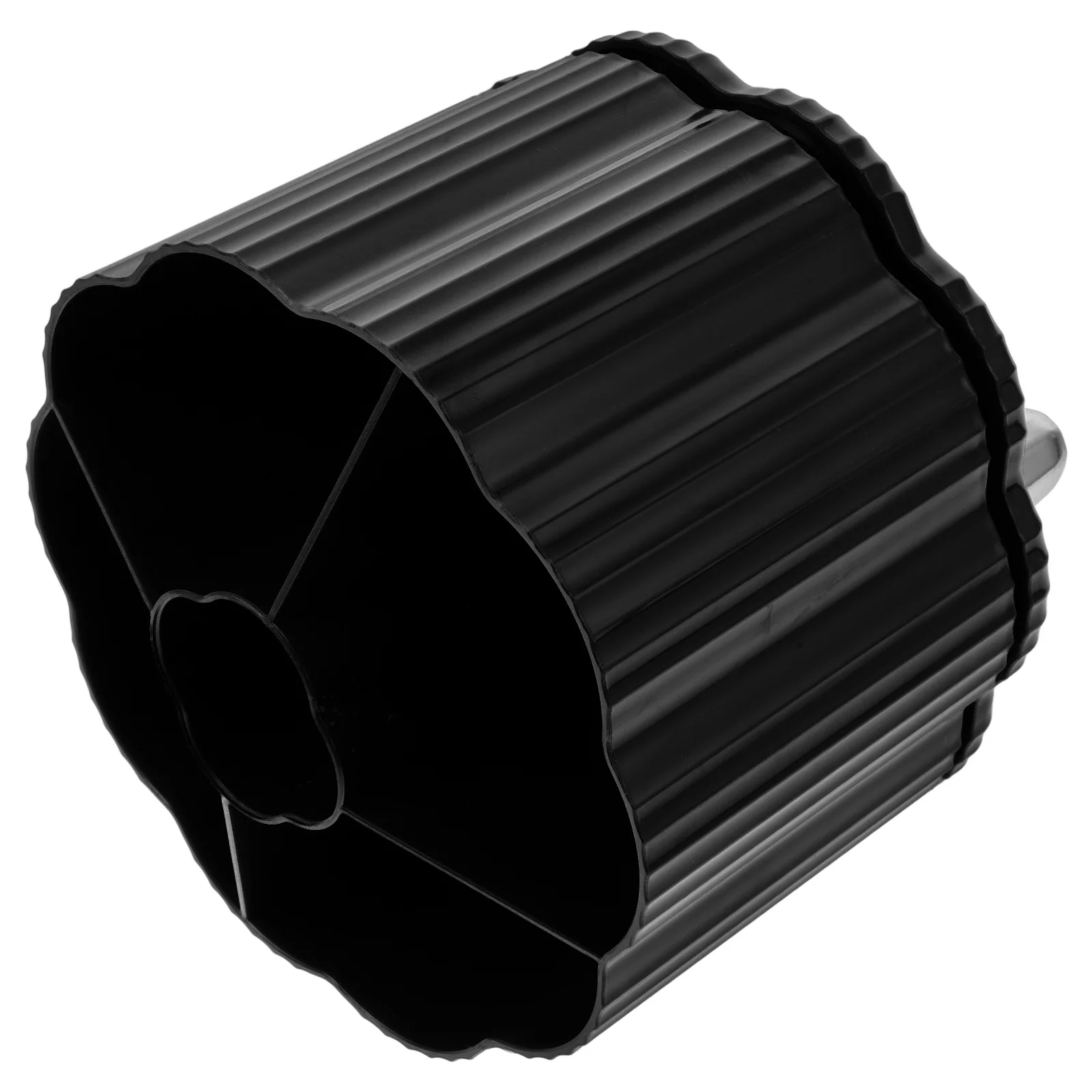 

Bucket Pen Storage Box Makeup Brushes Organizer Thicken Black Foundation Holder