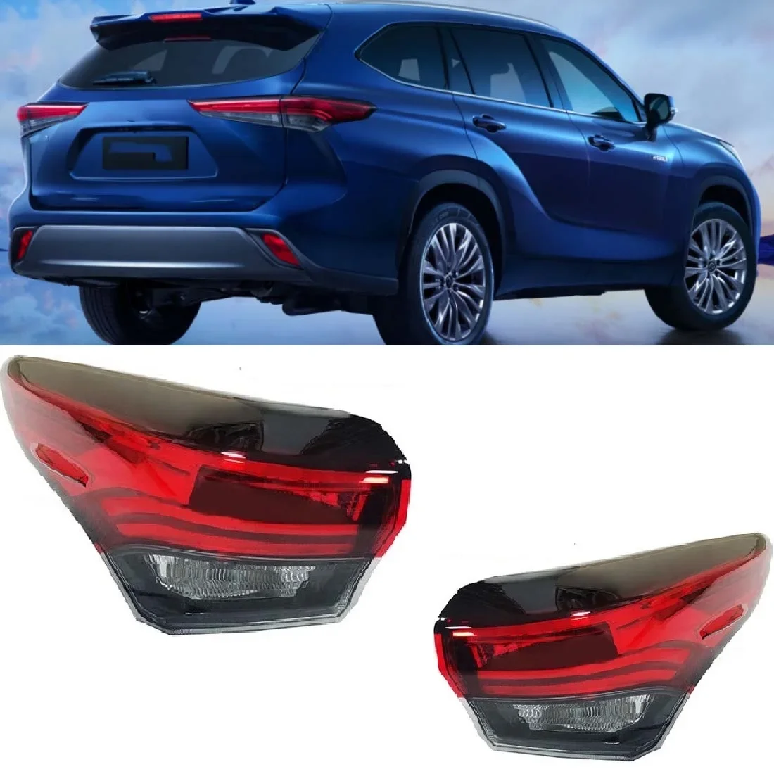 

Rear stop Tail Light Brake light for Toyota Highlander Us version 2021 2022