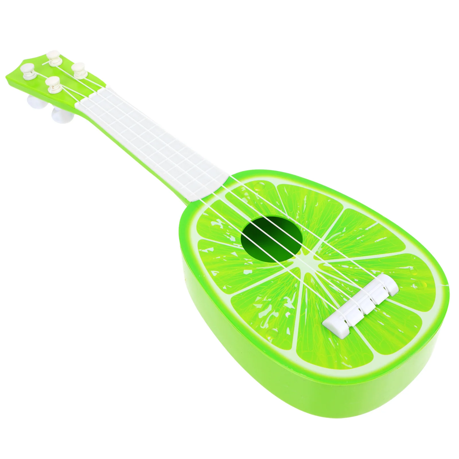 Jeu de ukulélé pour enfants, matériel écologique de haute qualité, conception de Simulation, cadeau d'éducation musicale amusant, Mini jouet de guitare