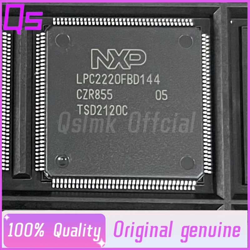 

New Original LPC2220FBD144 LPC2220 LQFP144 MCU Microcontroller