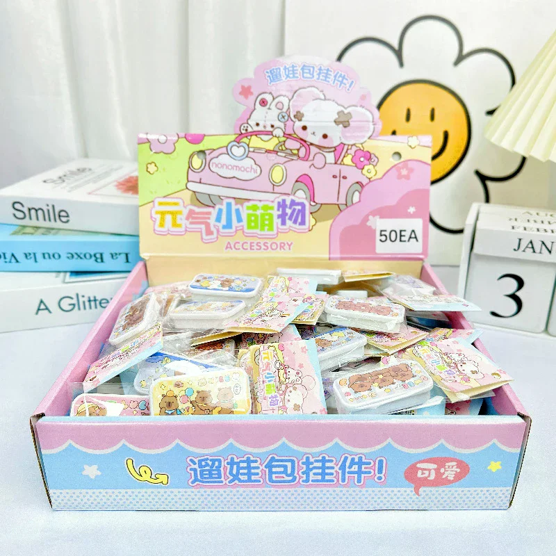 Miniature 5-Piece Stationery Set, Play Pencil Box Replica Toy, Lifelike Model Home, Petite Stationery Box