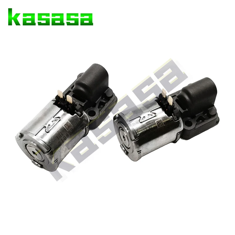 2 Pieces Transmission Solenoid 0BH Dq500 Solenoid Compatible Engine Parts