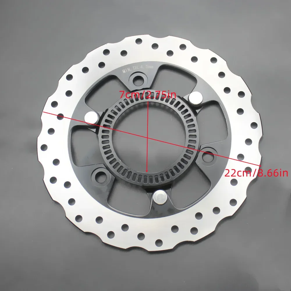 Motorcycle Rear Brake Disc Rotors For Kawasaki Ninja 125 ABS KLE 300 Versys-X