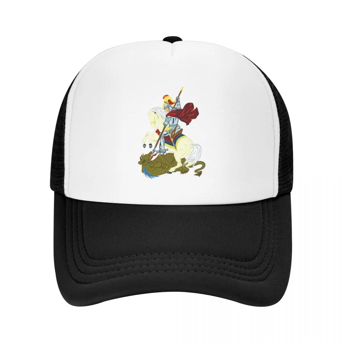 

St. George Baseball Cap Anime custom caps funny hat Gentleman Hat Golf Women Men's