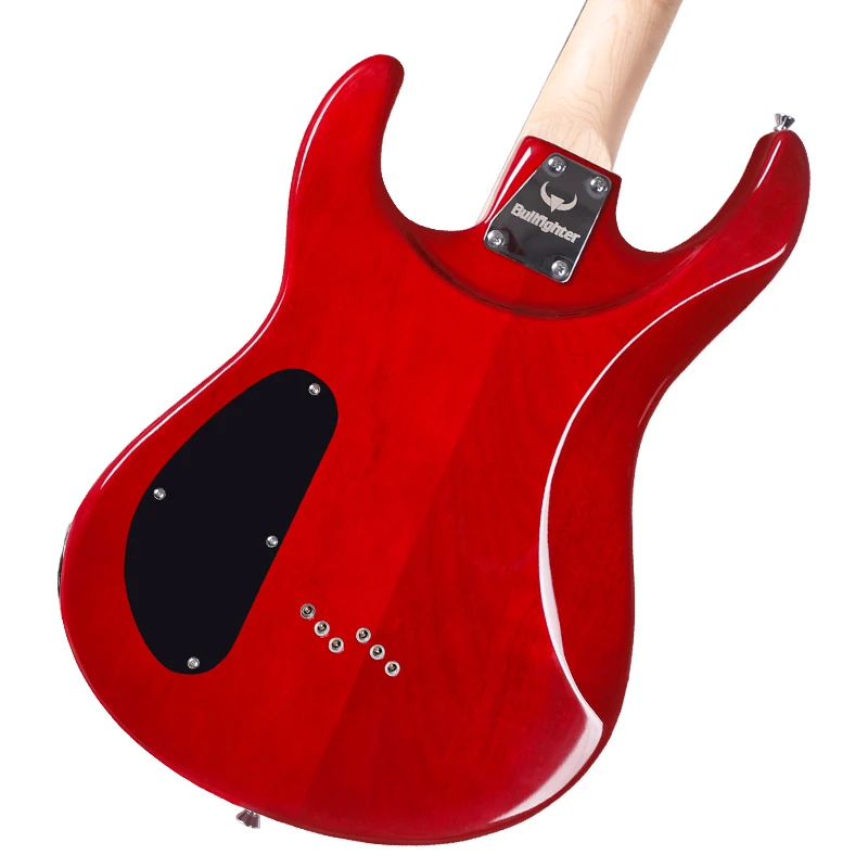 Factory Customized High Quality Low Price Cheap Electric Guitar 6 Strings 24 Fret Okoume Vintage