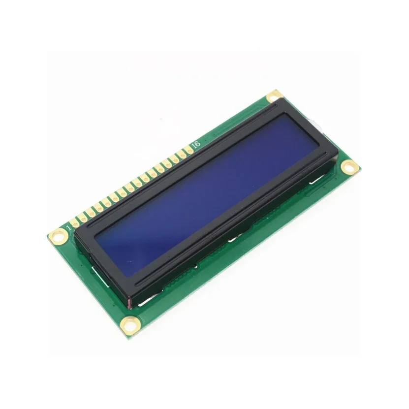 2 teile/los LCD1602 1602 modul Blauen bildschirm 1602A 16x2 Zeichen LCD Display Modul blau blacklight Für arduino