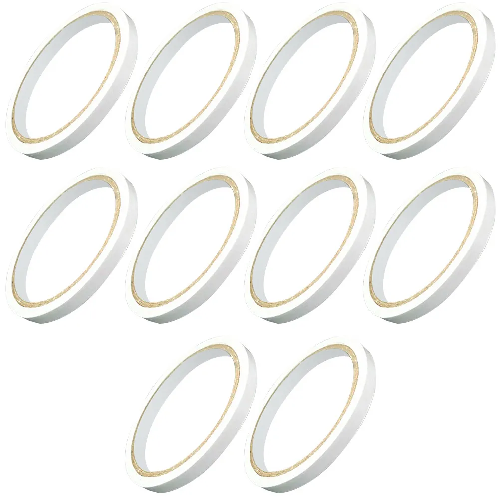

10Pcs Double-Sided Adhesive Tape Easy Cut Tear Strong Adhesion for Arts Crafts Scrapbooking Office School Use Hot-Melt Adhesive