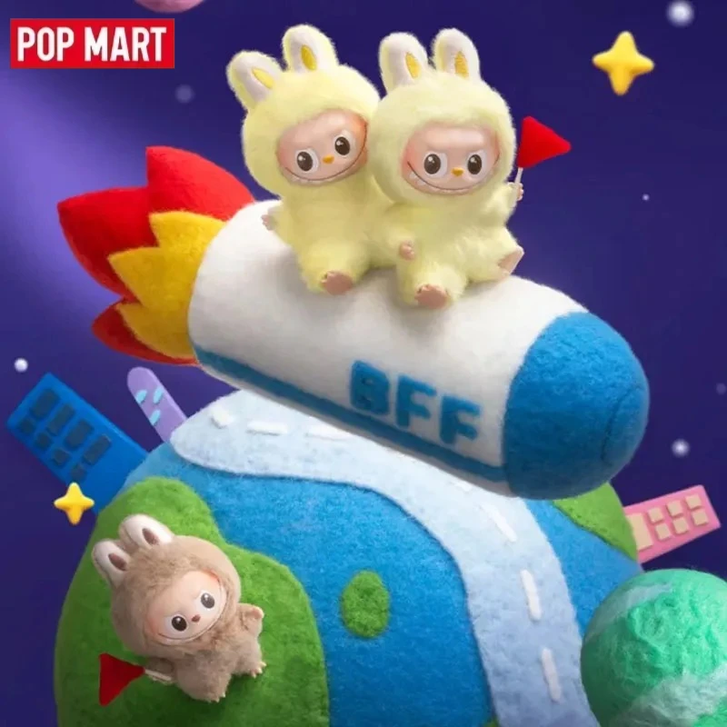 Pino para amor série mistério surpresa caixa cega popmart labubu boneca os monstros 4.0 figura de vinil tema bonito brinquedo colecionável presente