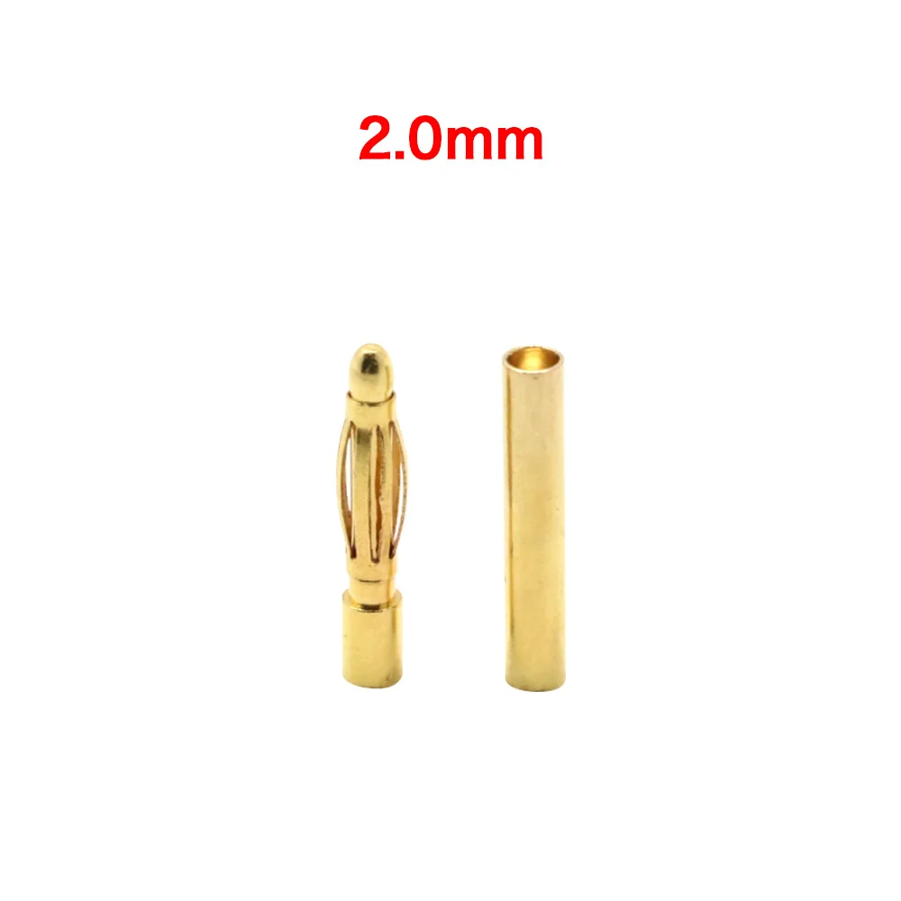 40PCS 20 Paires Bullet 3.5mm Fiche banane connecteur mâle et femelle 40PCS 20 Paires Bullet 3.5mm Fiche banane connecteur mâle et femelle
