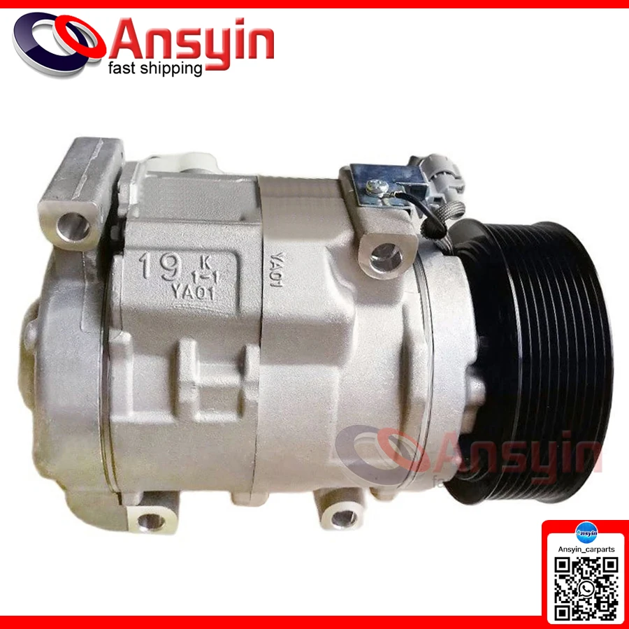 

Auto AC Compressor 10SR19C For Toyota LAND Cruiser UZJ200 2UZFE 4.7L 2007-2012 88320-6A300 883206A300 883 206 A300 883206A300