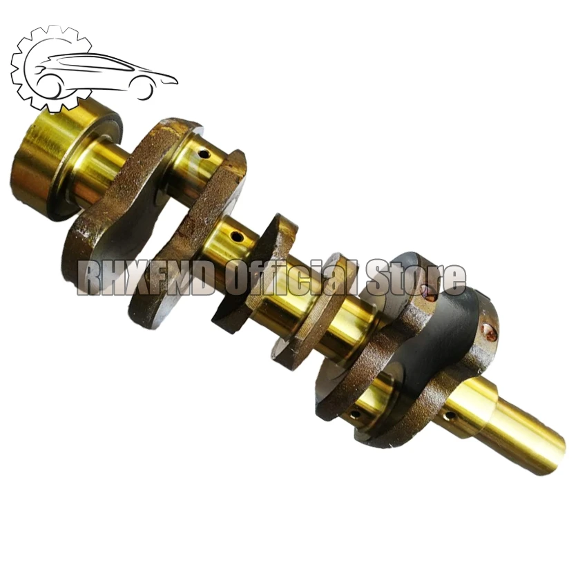Engine Spare Parts 3TNE88 3TNE84 Crankshaft For Y anmar
