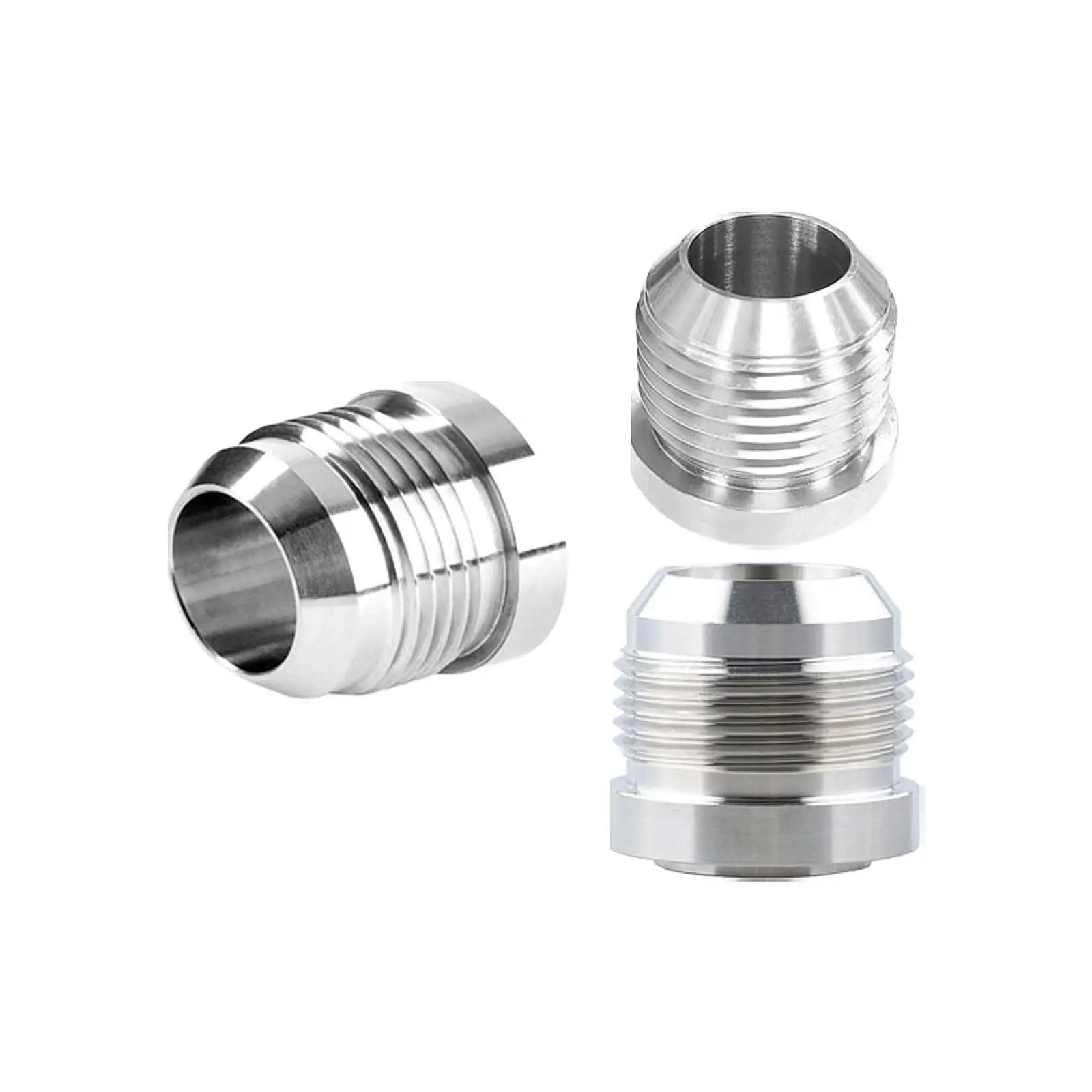

Generic Male Weld on Fitting Practical Wear Resistant Convenient Fuel Tank Accessories Replace Accessories for Professional