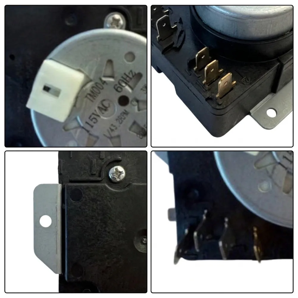 Precise Drying Timer W10185969 Dryer Timer High-strength Plastic Shell Gear Set Mechanism For WPW10185969 Models
