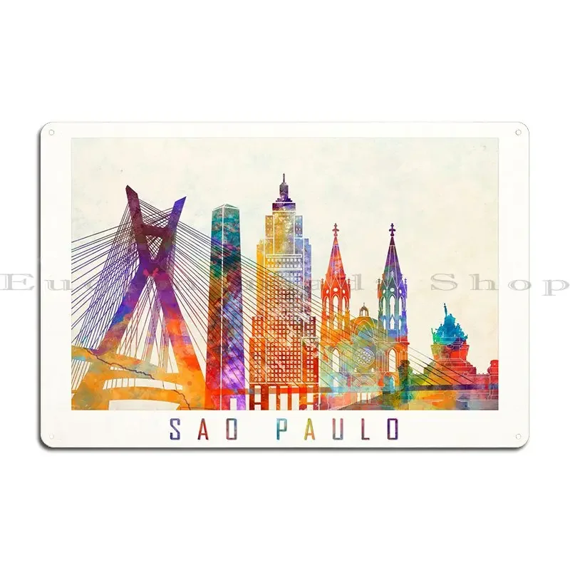 Sao Paulo Skyline M…