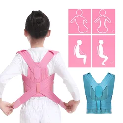 Adjustable Children Posture Corrector Kids Back Support Belt Orthopedic Corset Spine Back Lumbar Shoulder Braces Health