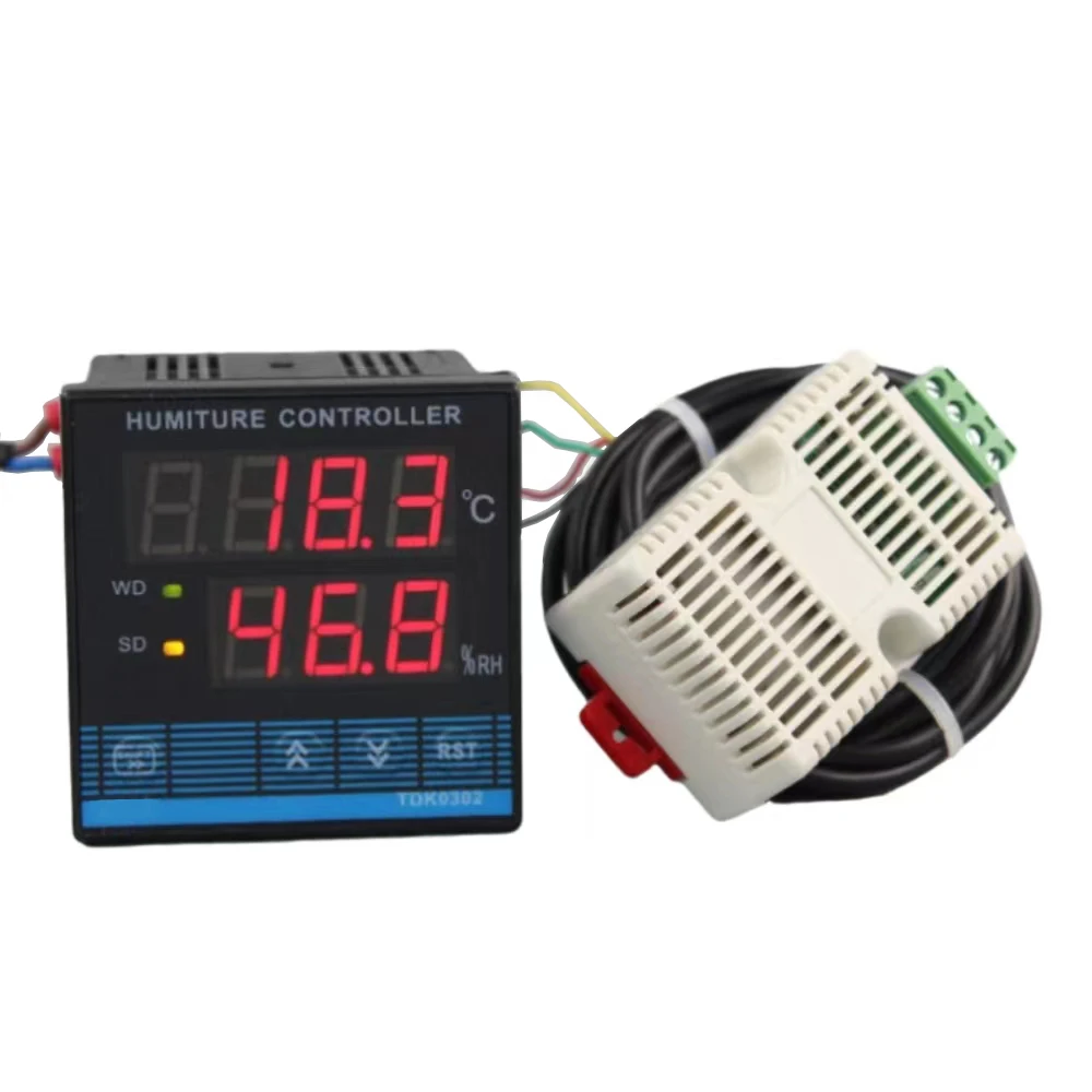 

High Accuracy Temperature & Humidity Controller and Sensors for Humidifier Manufacturer in China