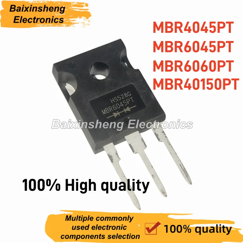 IRFP054N TO-247 10PCS Original N-Channel Power MOSFET 55V 81A Field Effect Transistor Electronic Components IRFP054