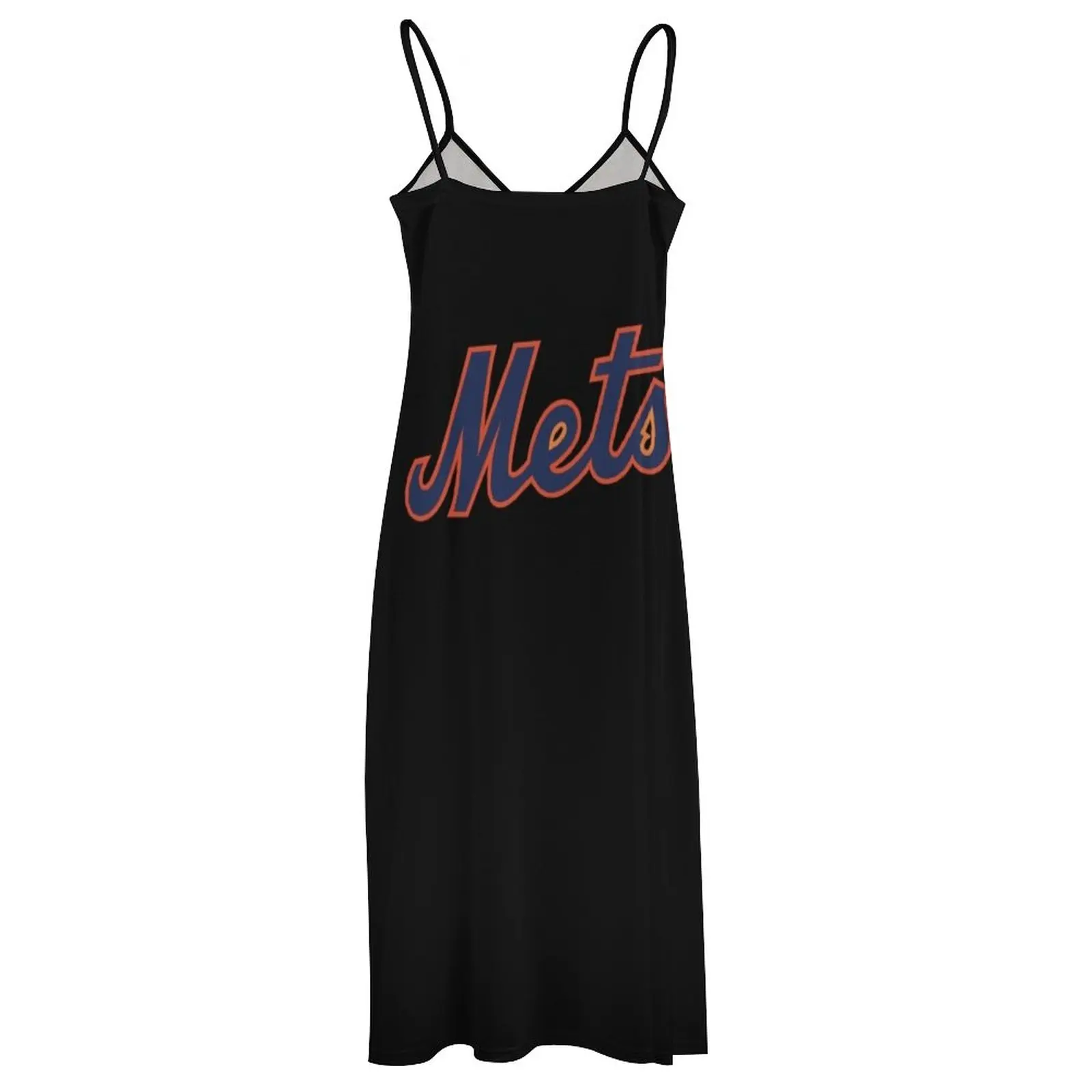 Mets-ny klassisches T-Shirt ärmelloses Kleid lose Frauen kleid Frauen kleidung Neuankömmlinge elegantes Kleid Frauen kleider