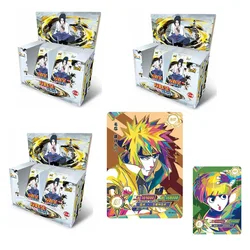 Naruto Collection Card Booster Box Kayou Tier3 Wave4 Bullet Popular Peripheral Toys And Hobbies Children's Birthday Gifts