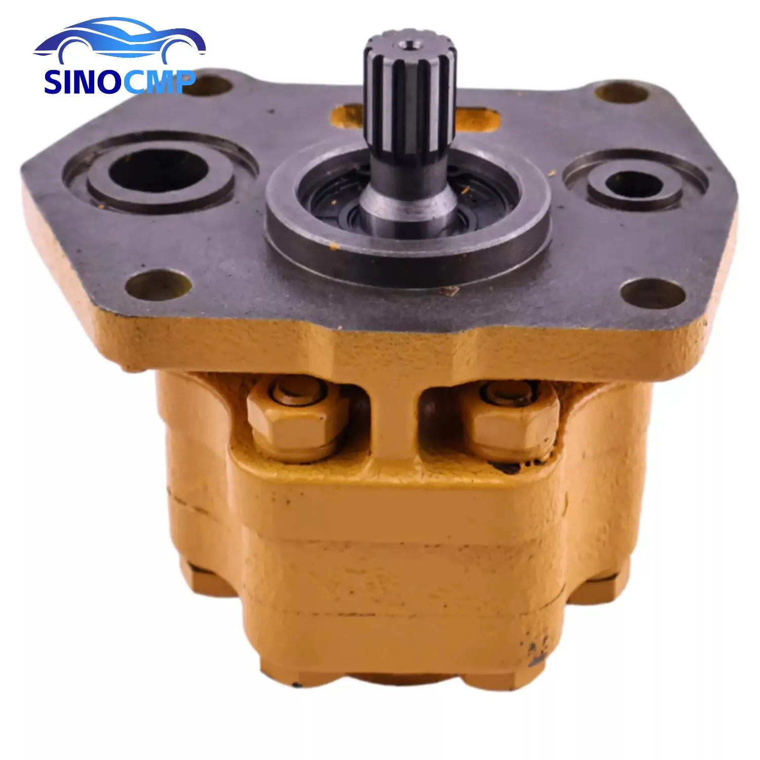 07421-71401 Gear Pump for Komatsu Bulldozer D20A D20AG D20P D20PG D20PL D20PLL D20Q D20QG D20S D21A D21AG