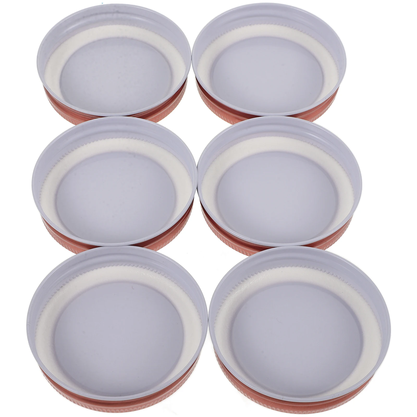 

Mason Jar Lids Leakproof Canning Covers for Home Replacement Leak-proof Storage