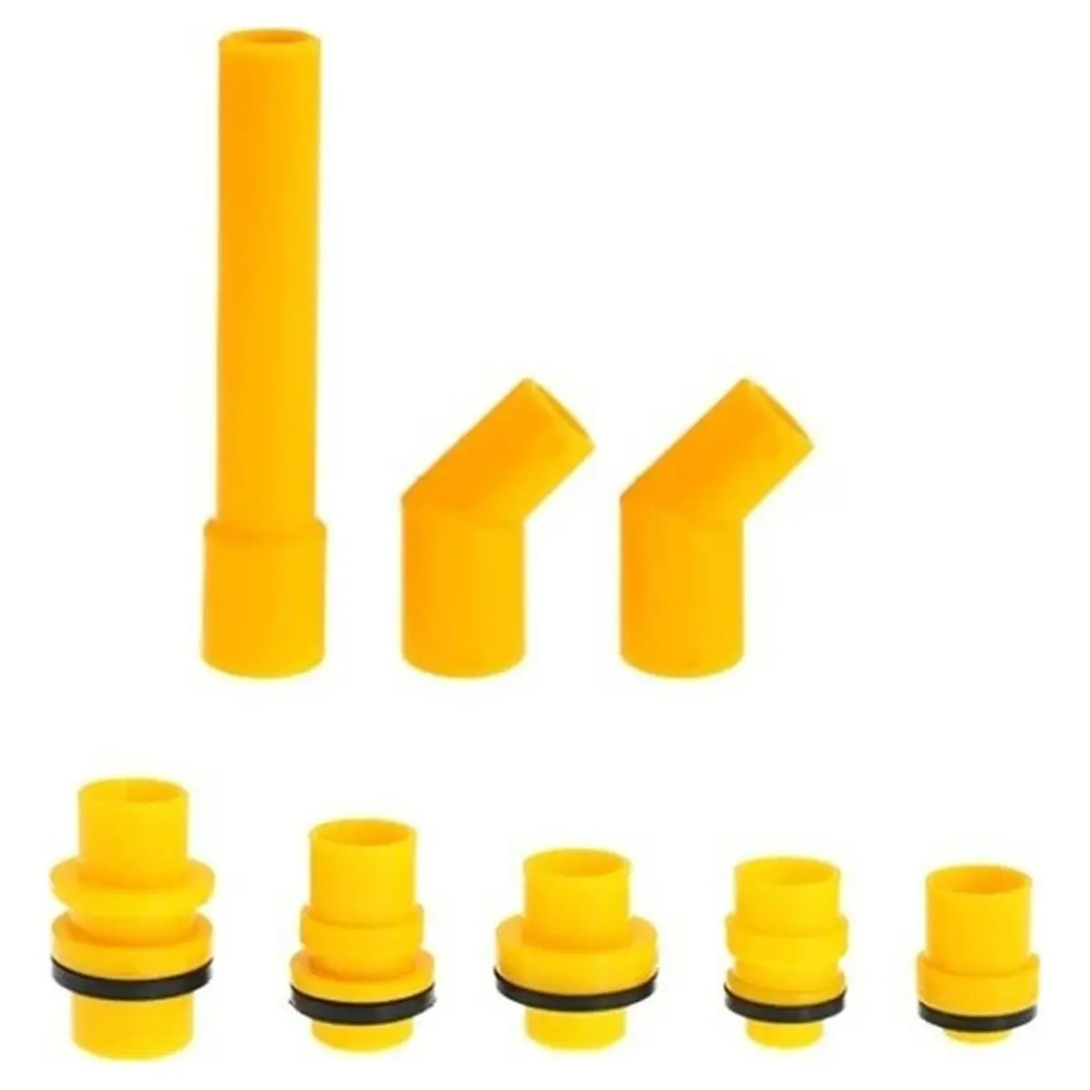 Winter Essential 1set Universal Automotive Oil Filling Tool Kit, Anti-Overflow Coolant Filling Kit,for Automotive Engine Oil Cha