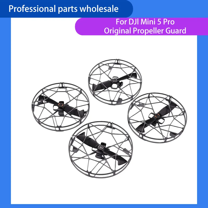 Original Propeller Guard For DJI Mini 5 Pro nti-Collision Body Blade Protection Shell for Mini 5 Pro Repair Spare Parts