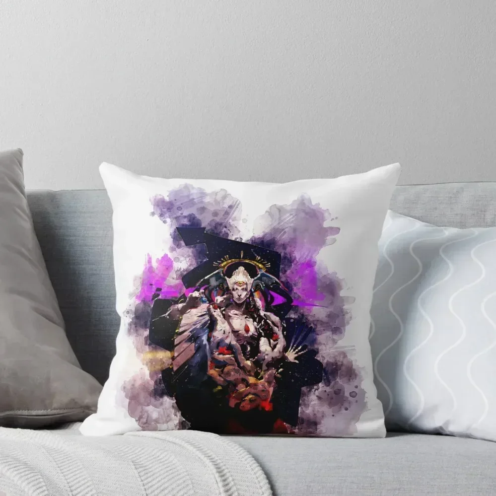 

Chaos - Hades (Watercolor) Throw Pillow christmas decorations 2025 Bed pillowcases Pillow Cases Decorative pillow