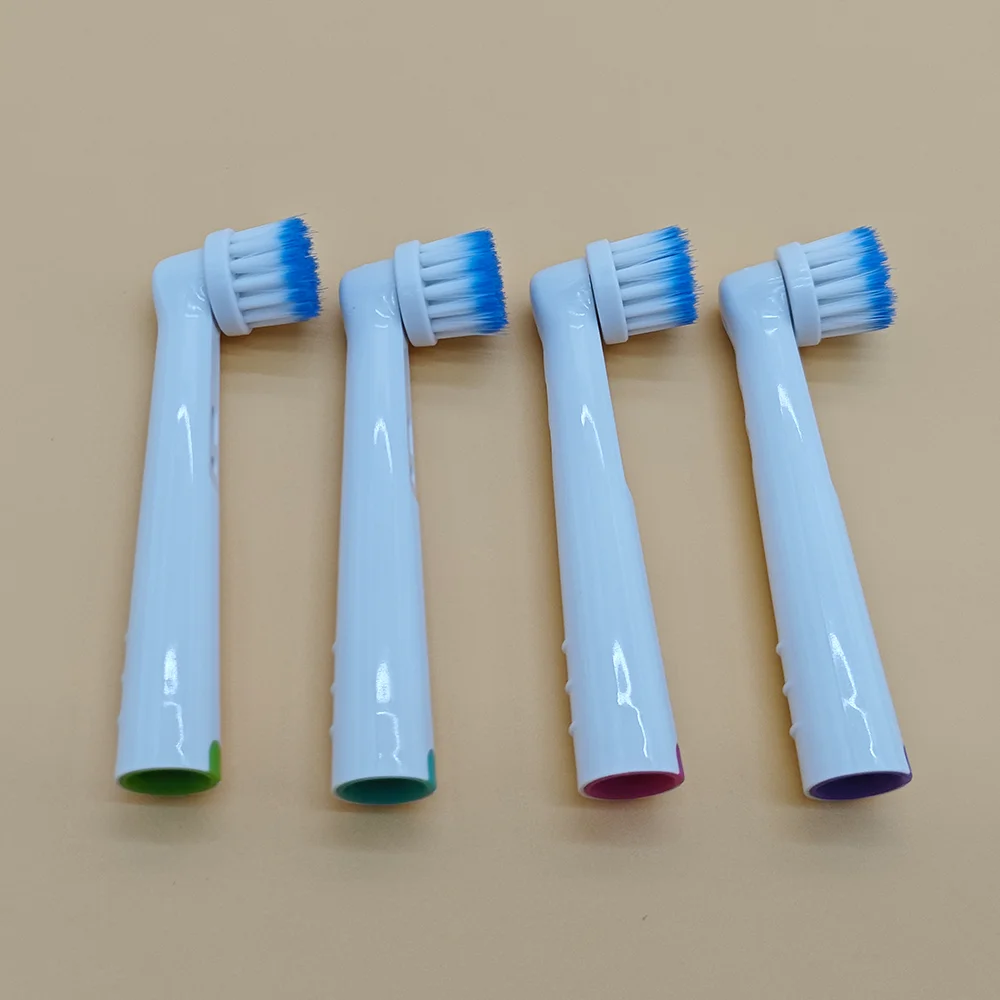 8/4pcs Lot EB17U-PRO Children's Comfortable Pure white Toothbrush Soft Bristles Fun Design Promotes Good Oral Hygiene Habits