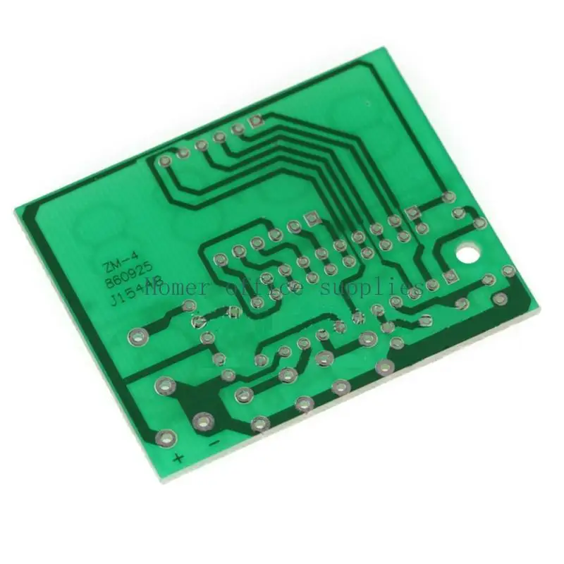 K43B prática solda relógio digital 4 bits