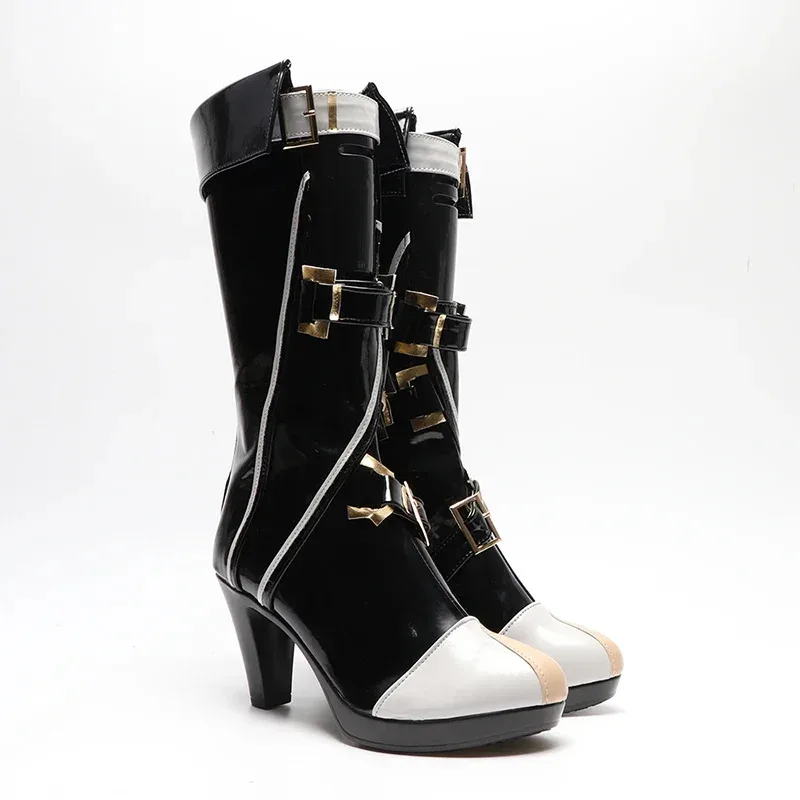 

Wiwiwi 123RealCos Новая игра Косплей Nucarnival Kuya Сапоги Обувь Хэллоуин