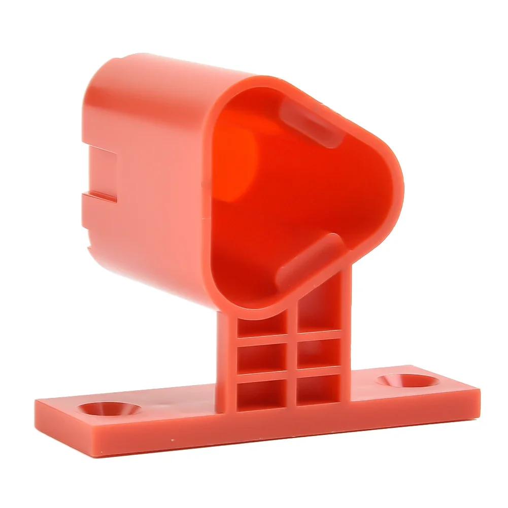 

Сменные высококачественные материалы, аксессуары для домашних инструментов, держатель батареи для батарей, синий, красный пластик 1, 3 слота