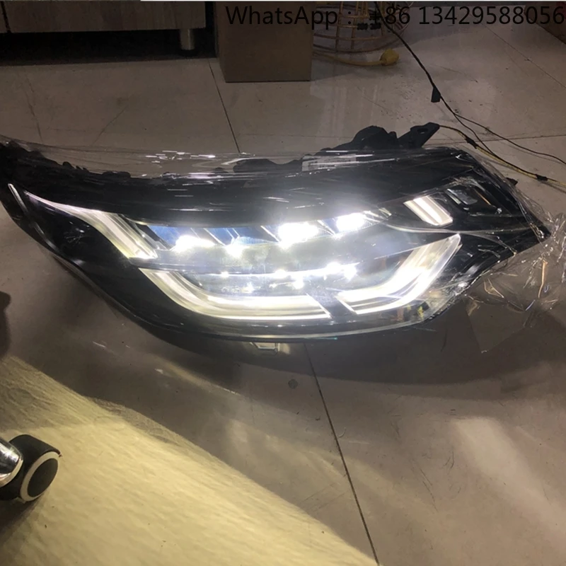 For Discovery 5 4 for Evoque Original High-End LED Headlight Assembly Daytime Running Light 12V 6000K New