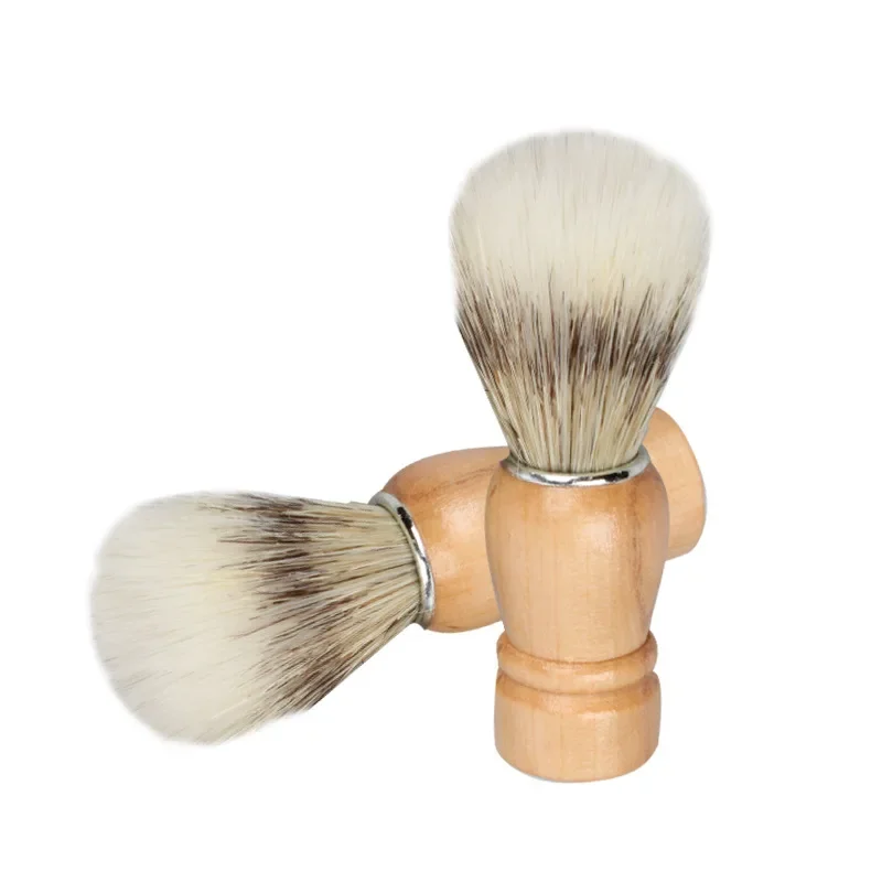 

Shaving Brush Soft Bristle Brush Lather Soap Soft And Comfortable With No Shedding Aseptic Moustache Brush