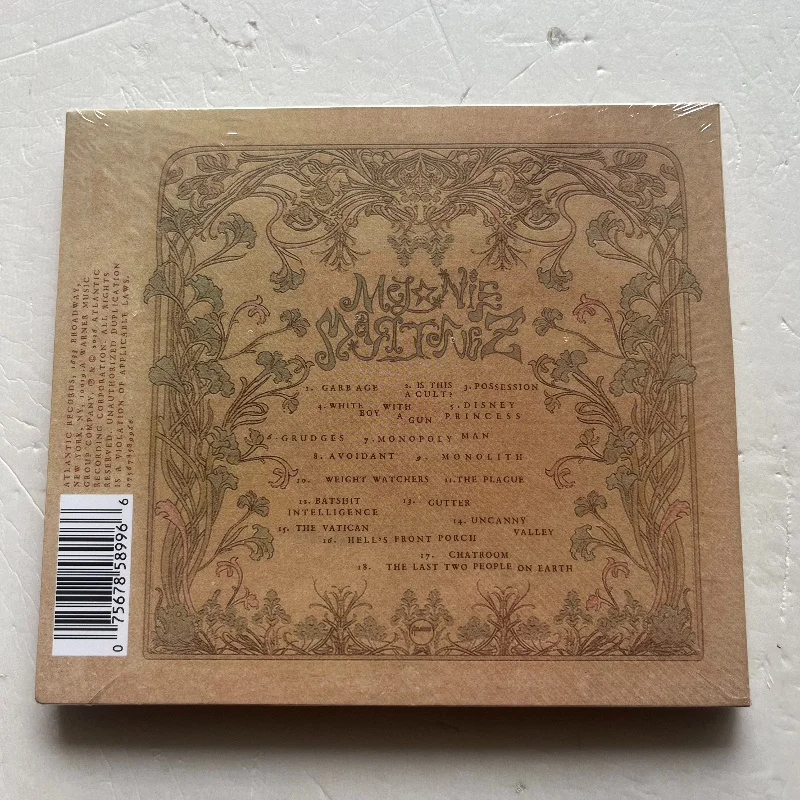 American Singer-songwriter and Composer M-Melanie CD《HADES》Music Album Record Walkman Car Soundtracks Box Party Music Collection