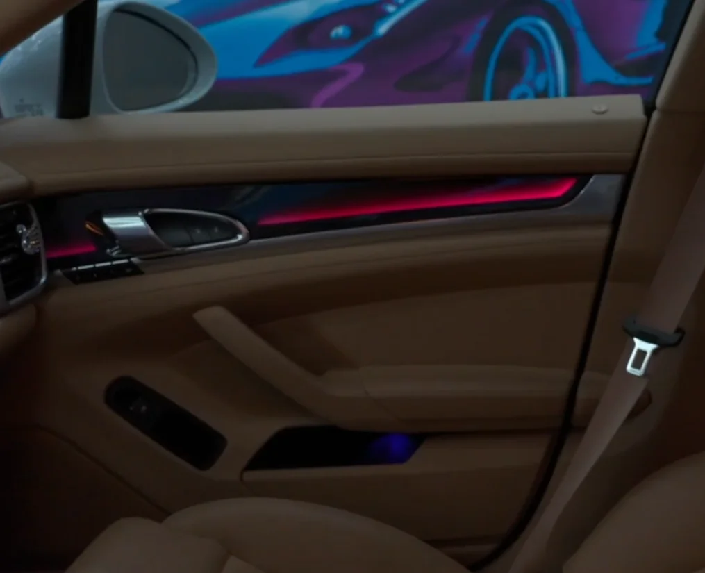 Atmospheric Light Emitting Diode Light 2010 2012 2016 Automotive Lighting System