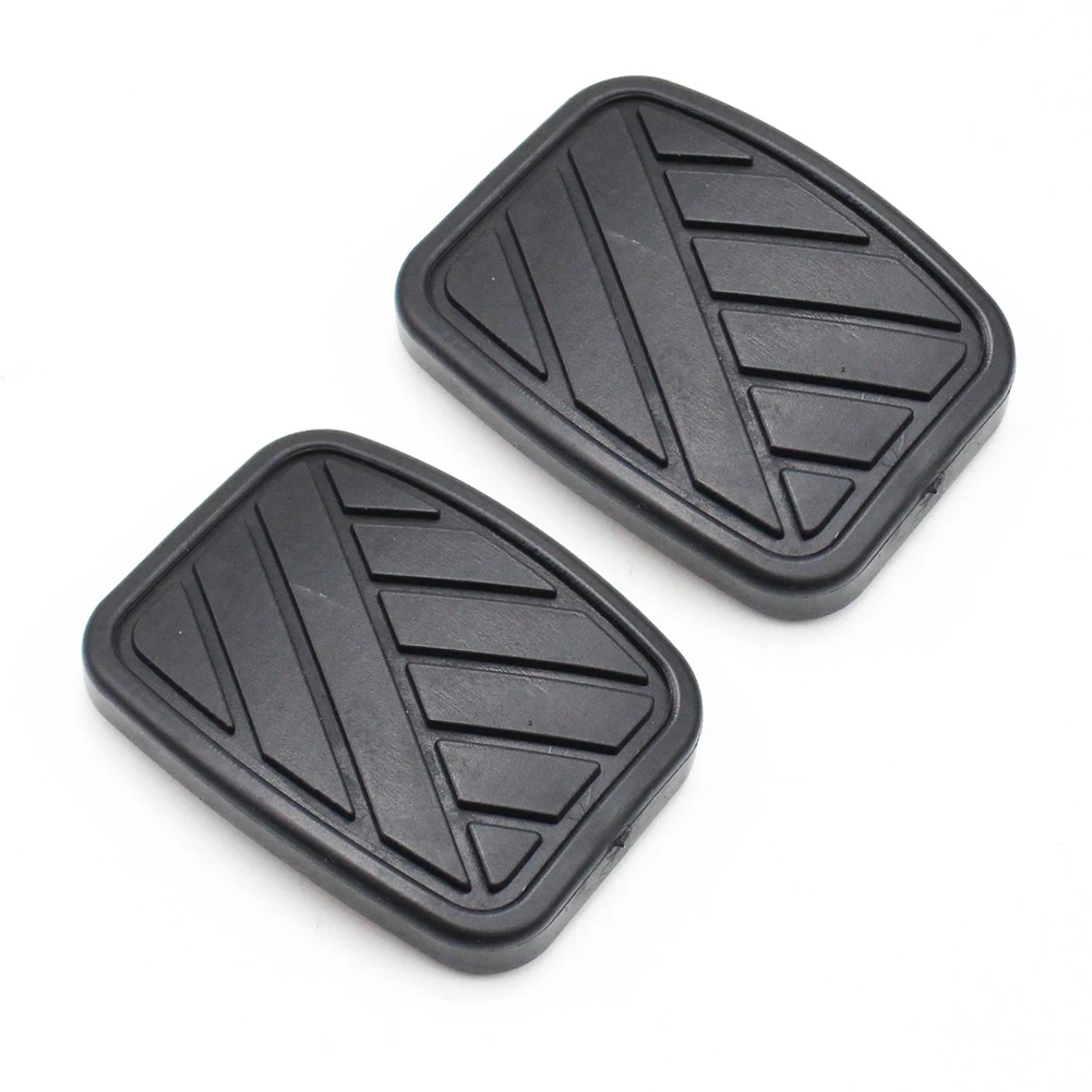 2 Stück Brems kupplung Pedal Pad Abdeckungen 49751-58j00 für Suzuki Swift Vitara Samurai Werts ch ätzung SX4 Aerio X90 Sidekick