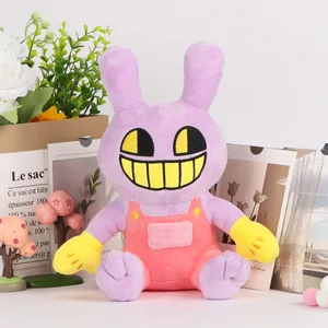 The Amazing Digital Plush Stuffed Toys For Children, Cartoon Plushie, Rabbit Doll Theater, Christmas Gifts for Children 12 Main Sales Coelho Plucia - №9