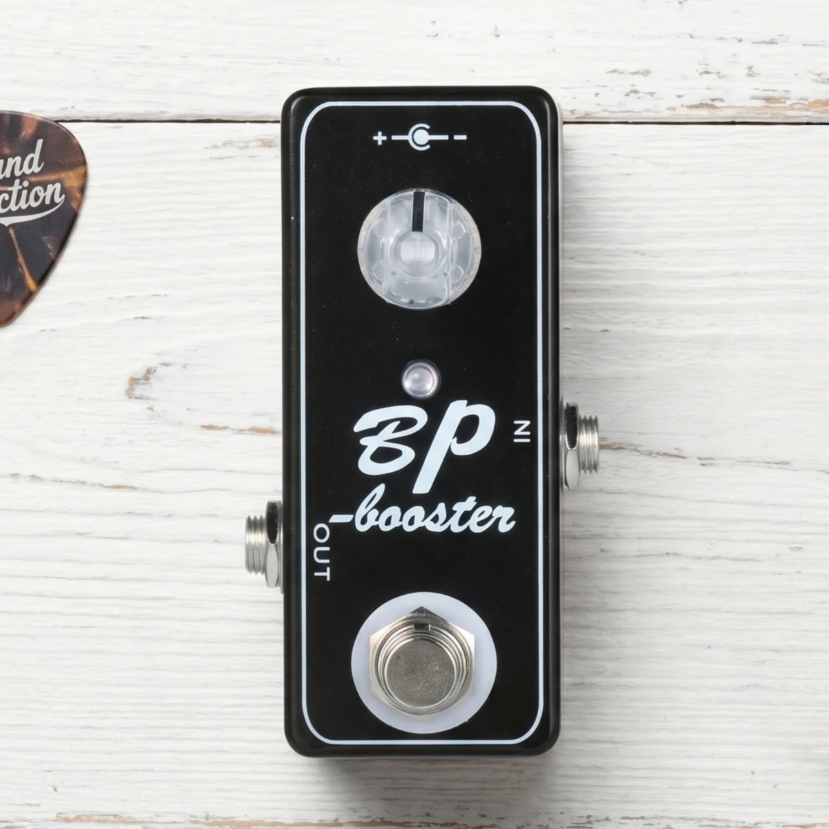 

Mosky BP Booster Guitar Pedal Clean Boost Effect True Bypass Full Metal Shell Switches for EQ Settings for Guitar Accessories