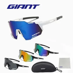 Giant cycling sunglasses UV400 Women Men Sports Glasses Riding Eyewear Mountain Bike Road Bicycle Outdoor Lenses With Case