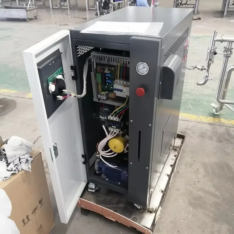 1 Year Warranty 100Kg/h Electric Steam Boiler Generator for Brewery Ready to Ship