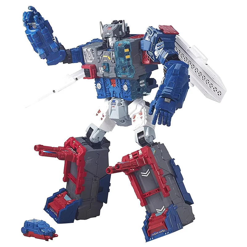 Hasbro Transformers Idw Titans Return Fortess Maximus 40Cm Anime Original Action Figure Model Toy Birthday Gift Collection