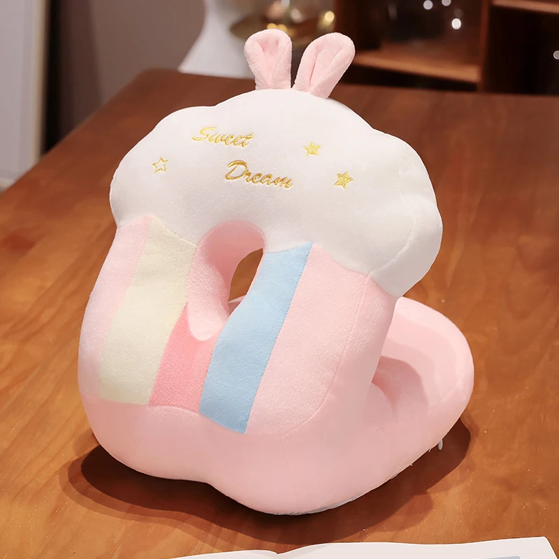 

Rainbow Clouds Ice Bean Afternoon Nap Pillow Video