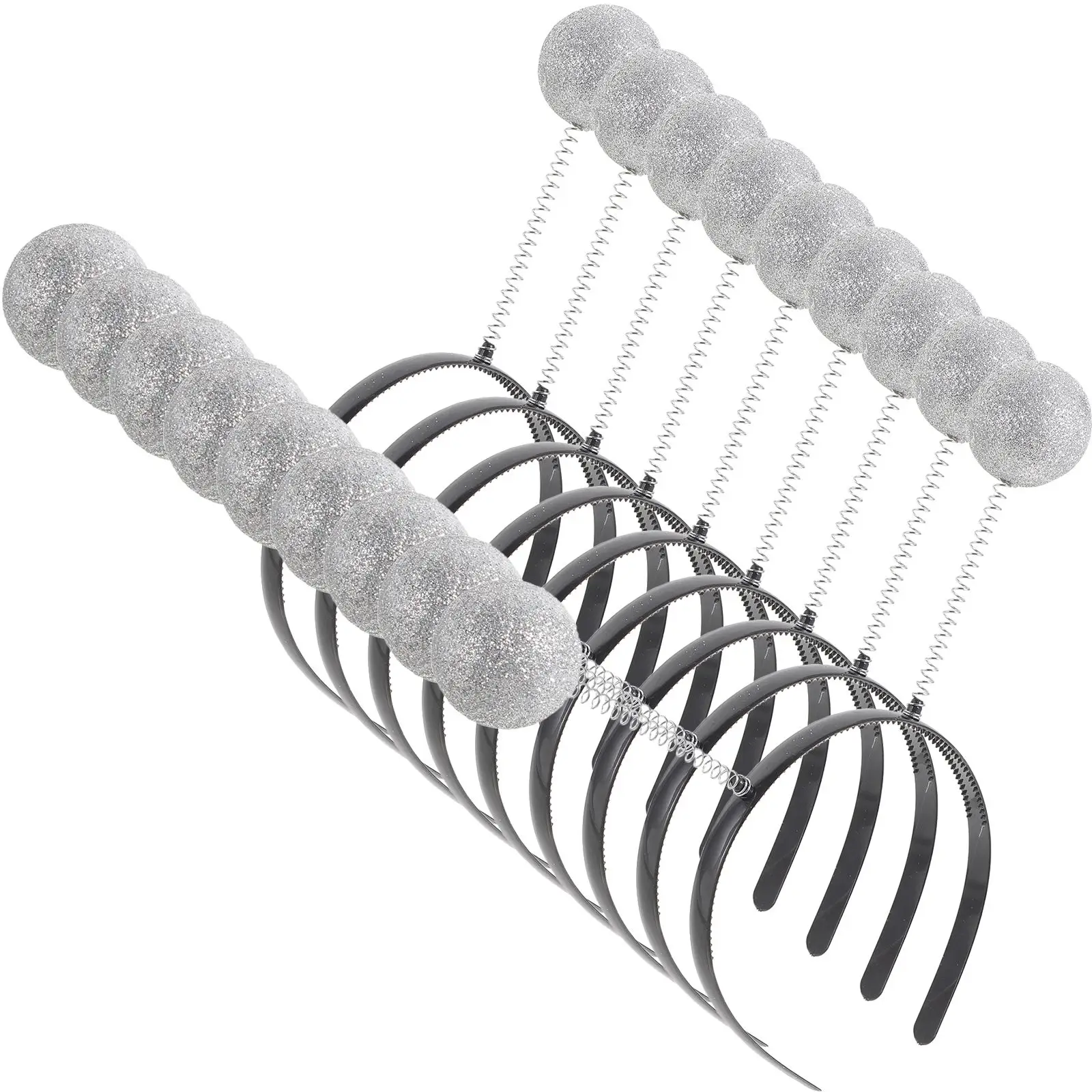 

9 Pcs Alien Foam Ball Hairbands Girls Boys Lightweight Comfortable Accessories for Festival Party Carnival Costumes Hat
