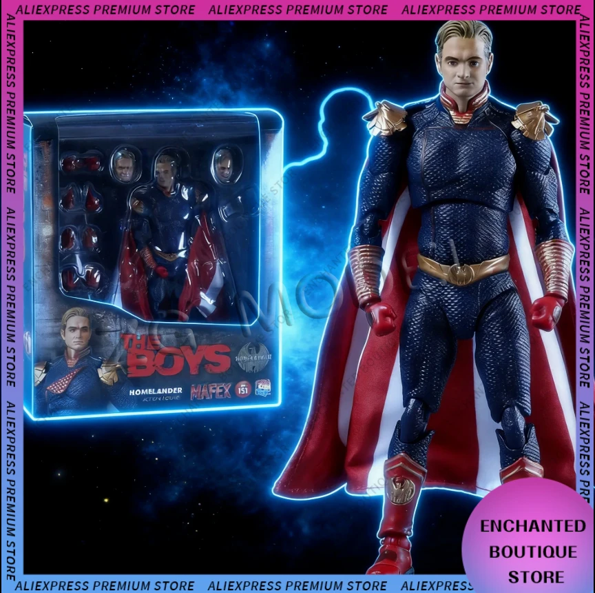 

151 The Boys Homelander Action Figure Model Toy Gift For Collection